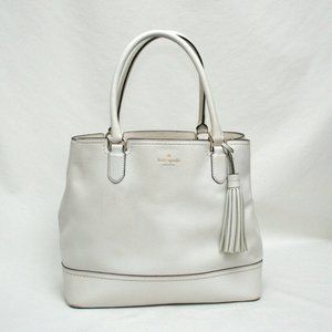 COPY - Kate Spade Off White Large 100% Cow Leather Satchel